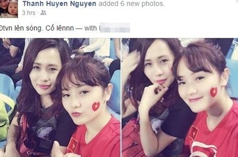 Vợ Thành Lương 'tình cảm' sau khi chồng lập siêu phẩm